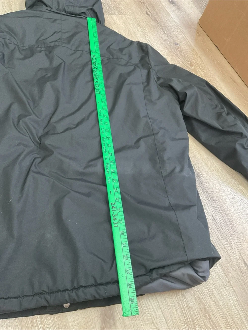 Hawke & Co - Black Hooded Puffer Coat - Men’s Size 2XL